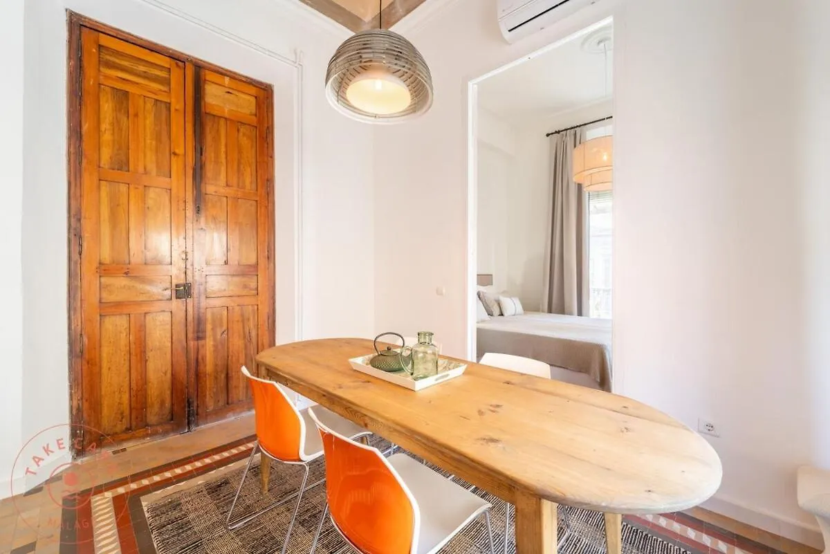 Gorgeous Apartment In Historic Center Malaga