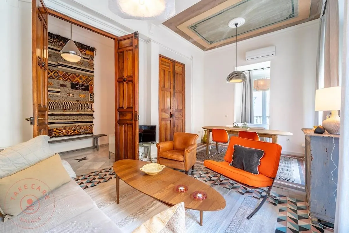 Gorgeous Apartment In Historic Center Malaga