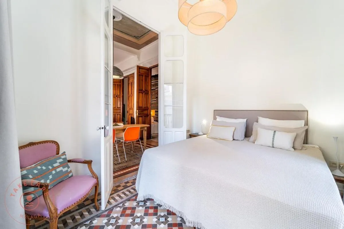 Gorgeous Apartment In Historic Center 말라가